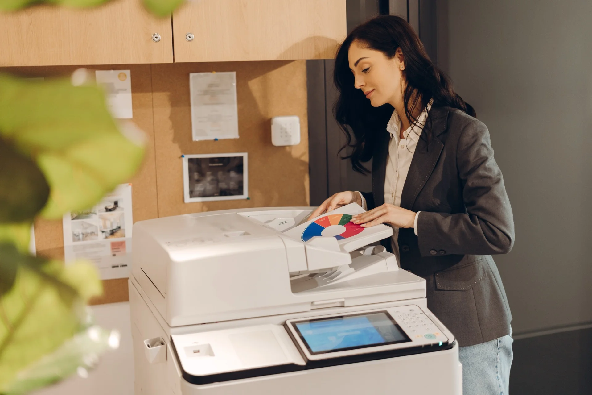 Photocopieur pour administration communale